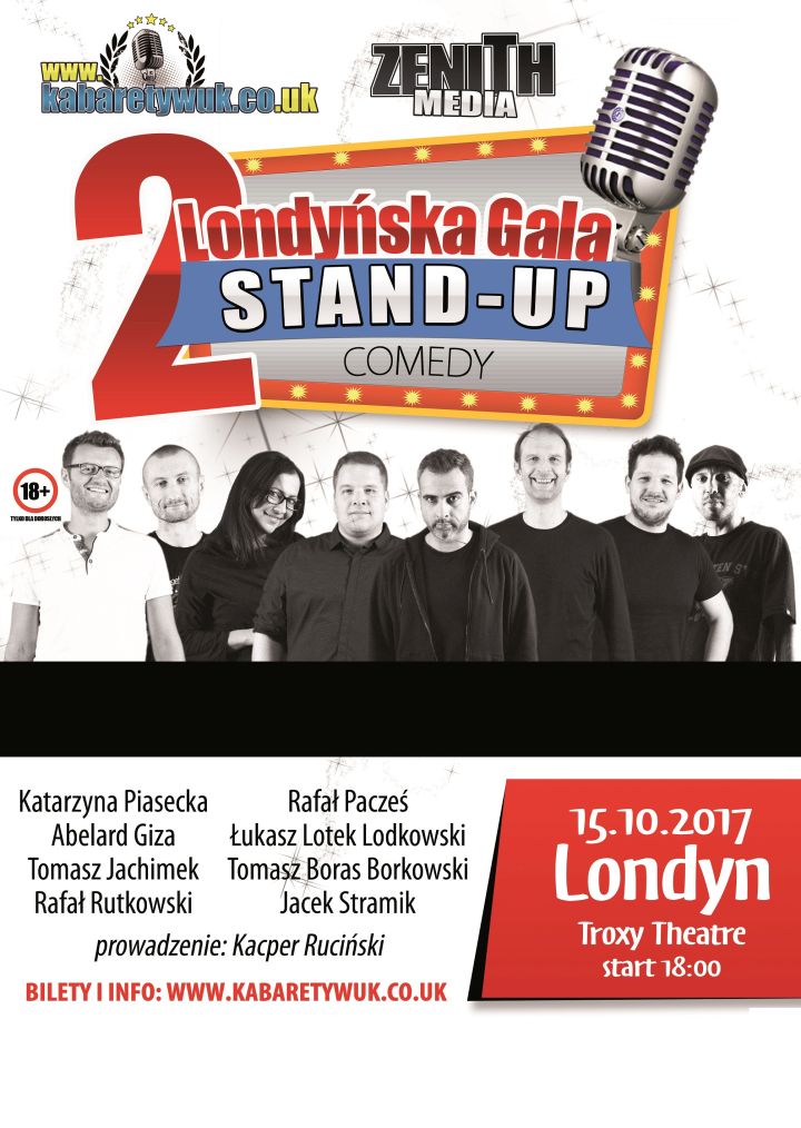 stand up londyn 2017