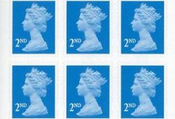 znaczki uk 2017